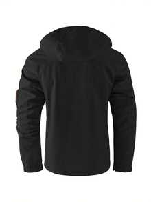 Jaqueta masculina de casca macia, jaqueta leve corta-vento, esportes ao ar livre, jaqueta casual para caminhada, jaqueta bomber à prova de vento, primavera/verão