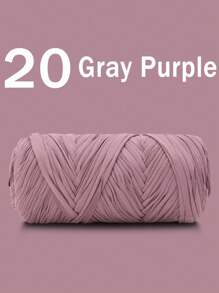 1/2 piezas Hilo de camiseta premium - 200g/pieza Hilo elástico de alta calidad, hilo de poliéster suave y elástico para proyectos de ganchillo vibrantes, ideal para decoración del hogar, manualidades DIY como tejido DIY, proyectos de ganchillo, bolsos tejidos a mano, cestas, mantas, alfombras, zapatos, pantuflas, cojines y muñecas, hilo multicolor | Hilo de poliéster | Hilo acrílico | Accesorios de tejido