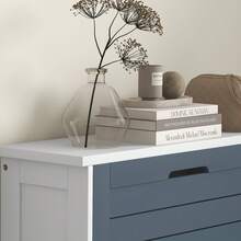 HOMCOM Shoe Cabinets - Xám - Xem 8