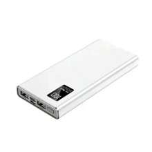 66W Hochleistungs-Powerbank, Schnellladung, Dual-Port, kompakt & tragbar, Zufallsfarbe