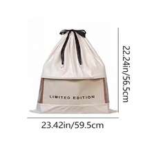 Suede Dust Bags For Luxury Bags, See-Through Closure Dust Cover, Moisture-Proof Packing Organizer - Multicolor - View 18