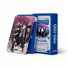 55 piezas Tarjetas fotográficas de mini álbum KPOP | Coleccionables de fans, (HEESEUNG), (SUNGHOON), (JAKE), (SUNOO), (JUNGWON), (NI-KI), <RUBY>, <DESIRE : UNLEASH>, <ROMANCE : UNTOLD>, <Bad Desire (With Or Without You)>, <Cinema DESIRE>, <BORDER : CARNIVAL>, <XO (Only If You Say Yes)>, <Loose> Mercancía linda de ídolo coreano | Regalo de estudiante | Juego de papelería DIY - Multicolor - Ver 12