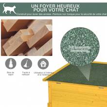 Pet Houses & Cages - 黃色的 - 查看 7