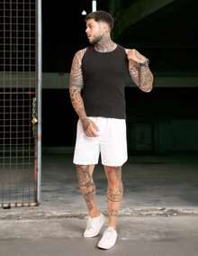 Kit 3 Premium American Gringa Ribana Street Style Tank Top - Black - View 6