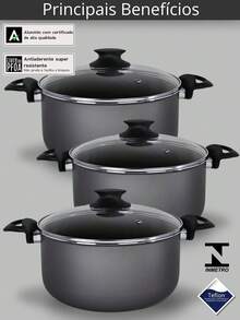 Pans - Schwarz - Übersicht 6