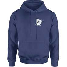 TLC Chelsea's Barking Back Adult Hoodie Sweatshirt - Front & Back Design - Màu Tím - Xem 8