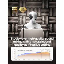 sanag S8S骨傳導長續航耳機 持久播放 輕量化設計人體工學耳掛設計 商務差旅/運動場景全覆蓋 冰泉藍