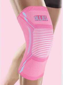 1 Pc Sports Knee Pads With Anti-Slip Function For Basketball, Football, Running, Meniscus Protection, Breathable Fitness Gear - Multicolor - View 4