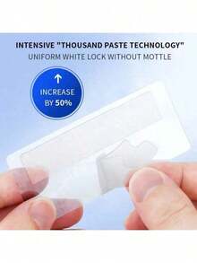 7-14片/包牙齿美白贴，5D牙齿美白贴 - 藍色 - 查看 6