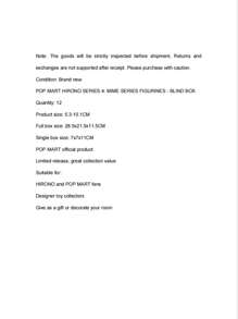 SERIES 4: MIME SERIES FIGURINES - BLIND BOX CONFIRMED - SILENCE - CONFIRMED - SILENCE - 查看 5