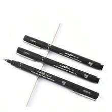 1pc Precision Micro-Tip Pen / Fine Line Pen / Technical Drawing Pen - Waterproof Medium Tip, Nontoxic, Suitable For Sketching And Office Documents,School Supplies,Back To School - Black - View 20