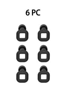6pcs Noise-Proof Ear Plugs For Sleeping (3pairs), Soft Silicone Earplugs For Noise Reduction, Reusable Hearing Protection Earplugs For Sleep, Work, Snore, Concert, S M L