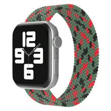 Black, Green, Red (green Camouflage)