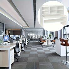 Upgraded Thickened Double Desktop Bookshelf, Dormitory Office Stationery Books Small Organizing Shelf - Size M (48cm*42cm*17cm) - View 2