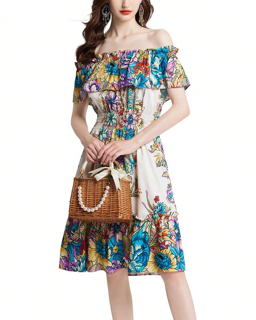 Kaimilan Midi Dress - 彩色 - 查看 1