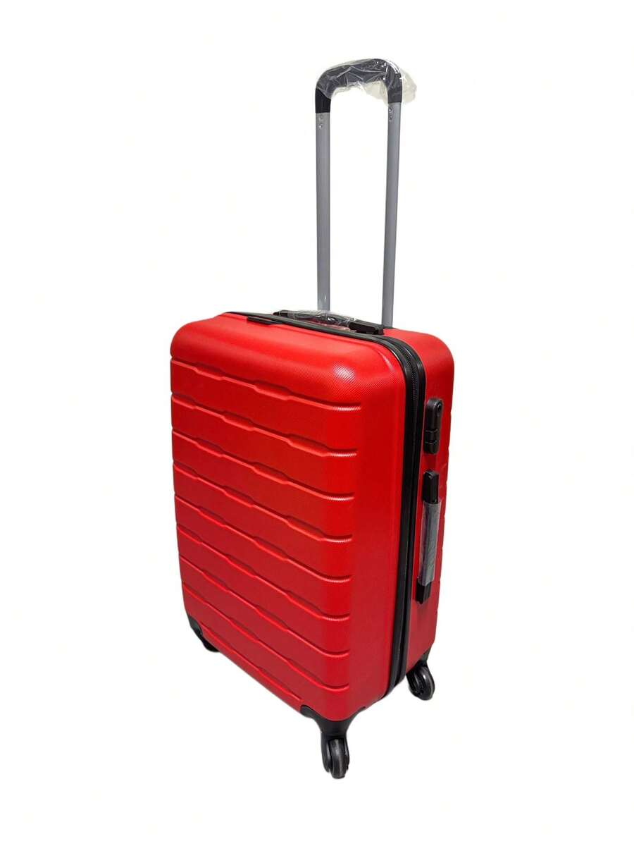 WALIZKA PODRÓŻNA ABS 64X36X24 - 紅色 - 查看 1