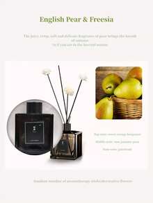 1pc 50ML/200ML Large Capacity Fireless Aromatherapy/ Essential Oils,Fresh Air,Long-Lasting Fragrance,Suit For Aromatherapy Diffuser Humidifier Scented Candle ,Living Room, Study, Bedroom, Office, Bathroom, Hotel/Christmas Gift/Graduation Gift,No Fire Aromatherapy(Random Number Of Aromatherapy Sticks/Decorative Flowers/Decorative Balls) - Various Fragrances - View 16