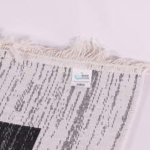Alfombra grande para sala de estar con patrones tradicionales, lavable, alfombras de área modernas para dormitorio y sala de estar - Blanco - Ver 5