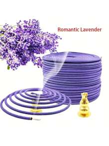 40 件薰衣草香盘，柠檬草螺旋香，天然柠檬草香味，适用于：家庭空气清新和驱蚊，泳池边，露台，门廊，甲板，露营和徒步旅行，适合冥想和缓解压力 - 多色 - 查看 14