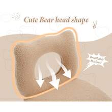 Chairus Kids Study Chair Height Adjustable Ergonomic Swivel Desk Chair For Home In Faux Fur - Khaki - View 4