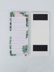 Magnetic Memo Notepad, Magnetic Shopping List Pad For Fridge Refrigerator Memo Grocery Shopping Lists Notebook For Kitchen Fridge Office Filing Cabinet Gym Locker,Large Grocery List, To-Do List, Shopping List, Reminder - Powerful Magnetic Backing, Fruit Design, Magnetic Tear-Off Note Pad, Small Notebook, Daily Planner, Check-In Note, Memo List, Task List - Multicolor - View 25