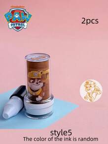 Paw Patrol 2pcs Of Paw Patrol Cartoon Stamps Personalized Reward Stamps, The Best Holiday Gift For Good Friends, Party Atmosphere Decoration, Perfect Party Decoration, Home Decoration Ornaments, Perfect Room Decoration, Christmas Gift Valentine's Day, Ideal Friend Gifts For Birthday Celebrations, Souvenirs, Women's Souvenir, Cute Aesthetic, Valentine Day Gifts, Decorations, Home Decor, Valentines Gifts