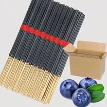 22 cm/8,66 cala Czyste bambusowe kadzidełka, niski popiół, 24 szt./opakowanie, 12 różnych zapachów, odpowiednie do domu, hotelu, pokoju, długotrwały zapach eliminujący nieprzyjemny zapach i oczyszczający powietrze