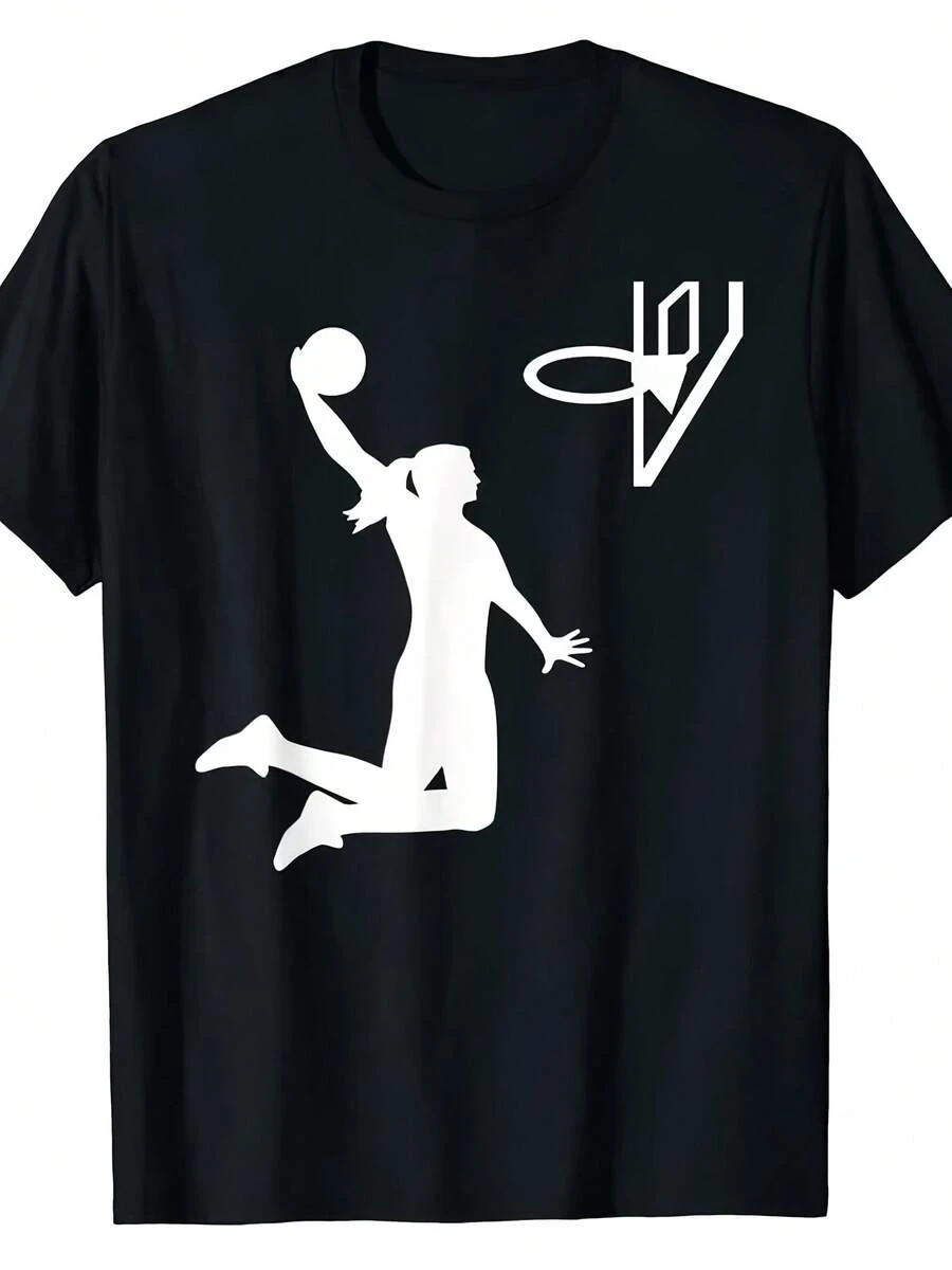 Women T-Shirts - 黑色2 - 查看 1