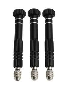 5 In 1 Mobile Phone Watch Glasses Disassembly Tool Set With Screwdriver, Notebook Repair Tools Repair Accessory Note: Open The Cap At The Top To Take Out 5 S2 Batch Heads. Screwdriver Installation Steps: 1. Pull Off The Tail Cap And Pour Out The Batch Head. 2. Remove The Chuck Counterclockwise. 3. Put The Batch Head Back Into The Chuck Slot. 4. Rotate Clockwise To Tighten The Chuck., Tools For Men - Photo Color - View 15