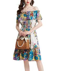 Kaimilan Midi Dress - 彩色 - 查看 2