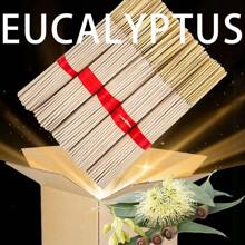 22 cm/8,66 cala Czyste bambusowe kadzidełka, niski popiół, 24 szt./opakowanie, 12 różnych zapachów, odpowiednie do domu, hotelu, pokoju, długotrwały zapach eliminujący nieprzyjemny zapach i oczyszczający powietrze