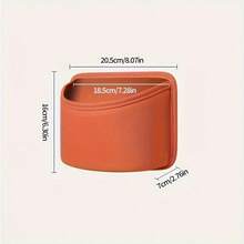 1 thùng rác ô tô giả da, thùng rác di động đa chức năng, thích hợp để treo bên hông cửa xe hoặc sau ghế, phụ kiện nội thất ô tô. - Nhiều màu - Xem 2