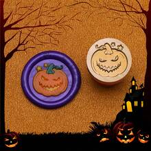 Série mignonne de sorcière et de squelette pour Halloween 15 mm Mini Cachet de cire - Parfait pour les lettres d'amour, les invitations, les cartes de fête, les journaux, le scrapbooking, les bricolages
