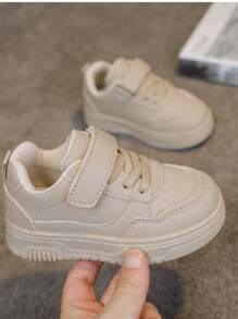 Children's Sports Shoes, Girls' Autumn Shoes 2024 New, Boys' Shoes , Boys' Spring Shoes, Spring Style Toddler Sneakers - Khaki - View 10