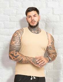 Kit 3 Premium American Gringa Ribana Street Style Tank Top - Black - View 4