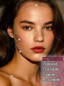 MISSLYN-PUTTY Bronze Primer, Bronze Primer, Luminous Bronze Glow, Lightweight Texture, Creamy Smooth, Moisturizing, Creates Natural Radiant Contours, Sculpted Bronze Glow, Long-Lasting Makeup, All-Day Wear - #02 Soft Latte - View 4