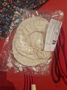 可重复使用的酸面团发酵布罩，弹性发酵袋，适用于酸面团面包发酵，也适用于酸面团、康普茶，厨房收纳 - 彩色 - 查看 9