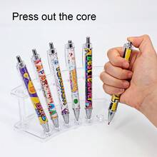 6/12 感谢老师主题圆珠笔，包含趣味教师元素和鼓励语录，教师套装礼物，学校教师同事办公用品|返校季礼物 - 套裝 - 查看 6