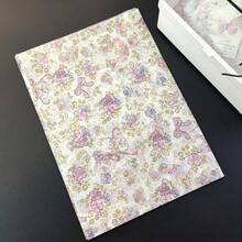 1/10/50張粉色鬱金香包裝紙－適合花卉禮品、婚禮與派對裝飾，適用於花束、禮物包裝、DIY手工藝、生日、婚禮、情人節、節日派對及手工裝飾 - 彩色 - 查看 10
