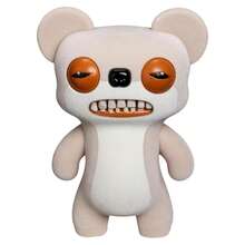 Spin Master Funny Ugly Monster New Series Figures Feature 1-Pack, Collectible Figurines, Cute Posable Figures, Interactive Model Toys, Ugly Teddy Dolls, Teddy Weird Figures, Ideal Gifts For Birthday Halloween Christmas - Teddy Bear Nightmare - View 1