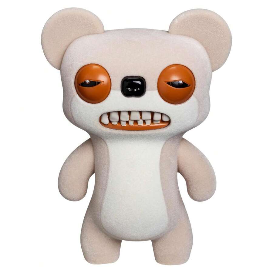 Spin Master Funny Ugly Monster New Series Figures Feature 1-Pack, Collectible Figurines, Cute Posable Figures, Interactive Model Toys, Ugly Teddy Dolls, Teddy Weird Figures, Ideal Gifts For Birthday Halloween Christmas - Teddy Bear Nightmare - View 1