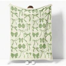 Hippie Throw Blanket Sun Moon Stars Bohemian Style Throw Blanket Astral Blanket Double-Sided Polyester Home Decor Bedding Sofa Recliner Cover Hippie Room Decor Black Purple 76.2cm X 101.6cm - Powder Green 008 - View 13