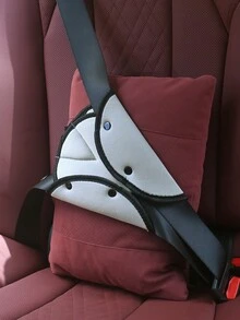 1pc/2pcs Optional, Children & Adult Adjuster And Shoulder Protector, Child Adjuster, Auto Shoulder Strap Adjuster, Triangular Positioner Durable Shoulder Pad (Random Style) - Multicolor - View 3