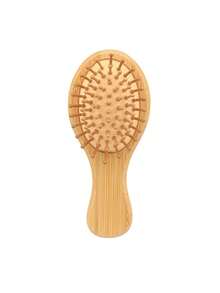 Dryhair 1件装直发梳，毛竹手柄梳子，方便携带，适用于化妆、返校、旅行度假等场合，是女士美发配件的理想之选。产品包括：梳子、发刷、边缘梳、梳头、梳子、解结梳、球形梳、迷你梳、梳子套装、木梳、发刷、梳子、后梳、发刷、边缘梳、梳头、梳子套装、梳头、迷你梳、解结梳、美发产品、美发工具、美发用品、护发、卷发梳、理发师、理发配件、美发设备、旅行必备、发型、美发、发刷、后梳、造型梳、卷发梳、边缘梳、梳子、梳头、梳子套装、梳头、卷发梳、解结梳、女士发刷、头发、旅行、美发产品、美发工具、头发理发用品、理发师、理发配件、理发店、美发设备 - 棕色 - 查看 7