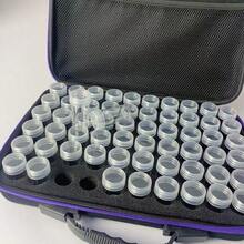 30/60/120/240 Slots,Diamond Painting Storage Case, Upgraded Canvas Organizer With Accessories Shockproof Bead & Art Supply Holder, Portable Jewelry Container With Tools, Multifunctional Craft & Sewing Supplies Kit, Plastic Material - Multicolor - View 10