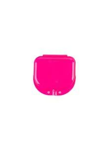 2/3pcs New Dental Retainer Storage Box, Breathable Orthodontic Retainer Case, Mini Portable Denture Box, Breathable Orthodontic Appliance Storage Box, Denture Box, Minimalist Solid Color Denture Storage Box, Plastic Denture Storage Box, Portable Denture Storage Box With Holes, 1pc - Multicolor - View 11