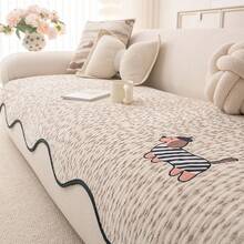 Recliner Slipcovers - Cachorro paseando-café - Ver 10