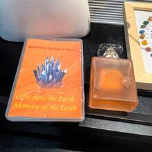 50pcs Natural Mineral Specimen + 100pcs Mineral Identification Guide" Classic Collection Set | Quartz, Agate, Fluorite, Obsidian, Pyrite, Etc. | Home Decor, Mineral Collection, Holiday Gift | Christmas, Valentine's Day, Birthday, Graduation - Multicolor - View 8