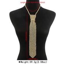 1 Piece New Pearl Tie, Hot-Selling Popular Pearl Handmade Neck Accessory, French Design Sense Elegant INS Style Tie - Gold - View 11