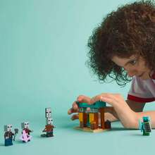 LEGO 灾厄者沙漠巡逻队玩具人偶和玩具套装 - 适合 7 岁以上儿童（男孩和女孩）的  拼搭玩具 - 包含 4 个人物模型，可供角色扮演 - 生日礼物 - 21267 - 21267 - 查看 7